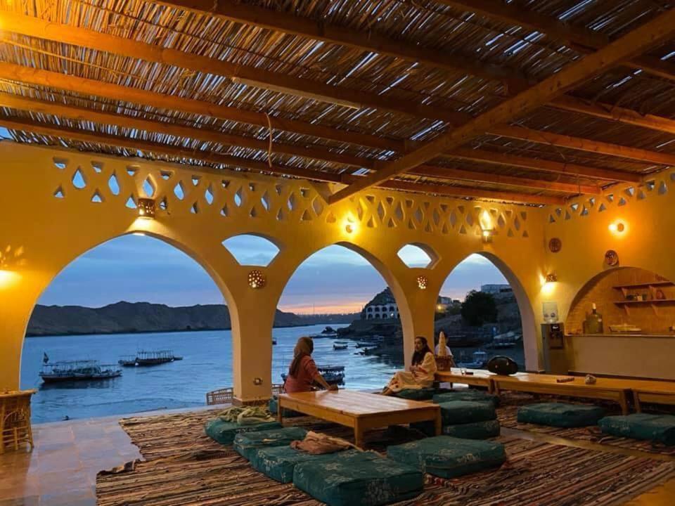 Heissa Camp Villa Aswan Eksteriør bilde