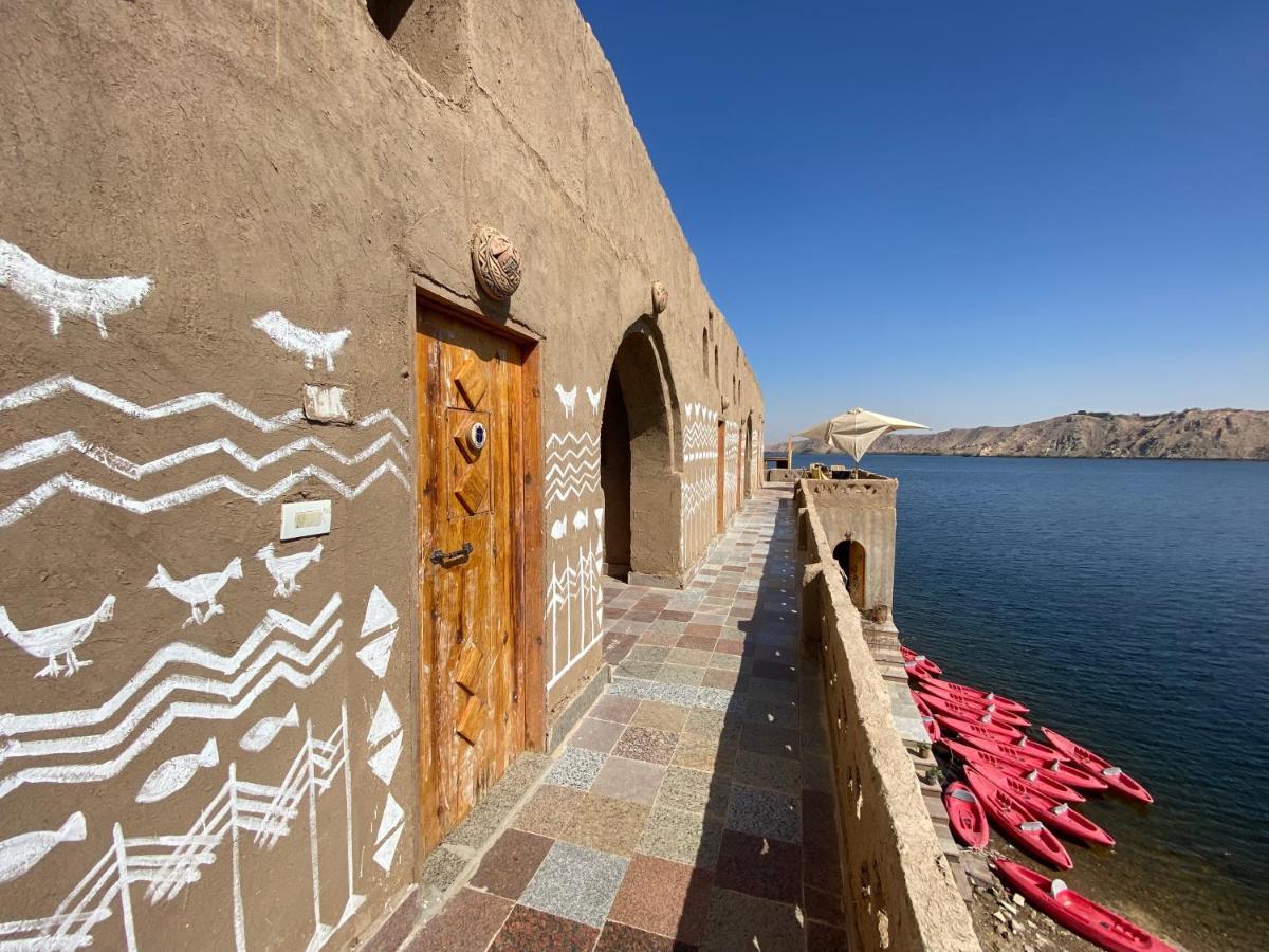 Heissa Camp Villa Aswan Eksteriør bilde