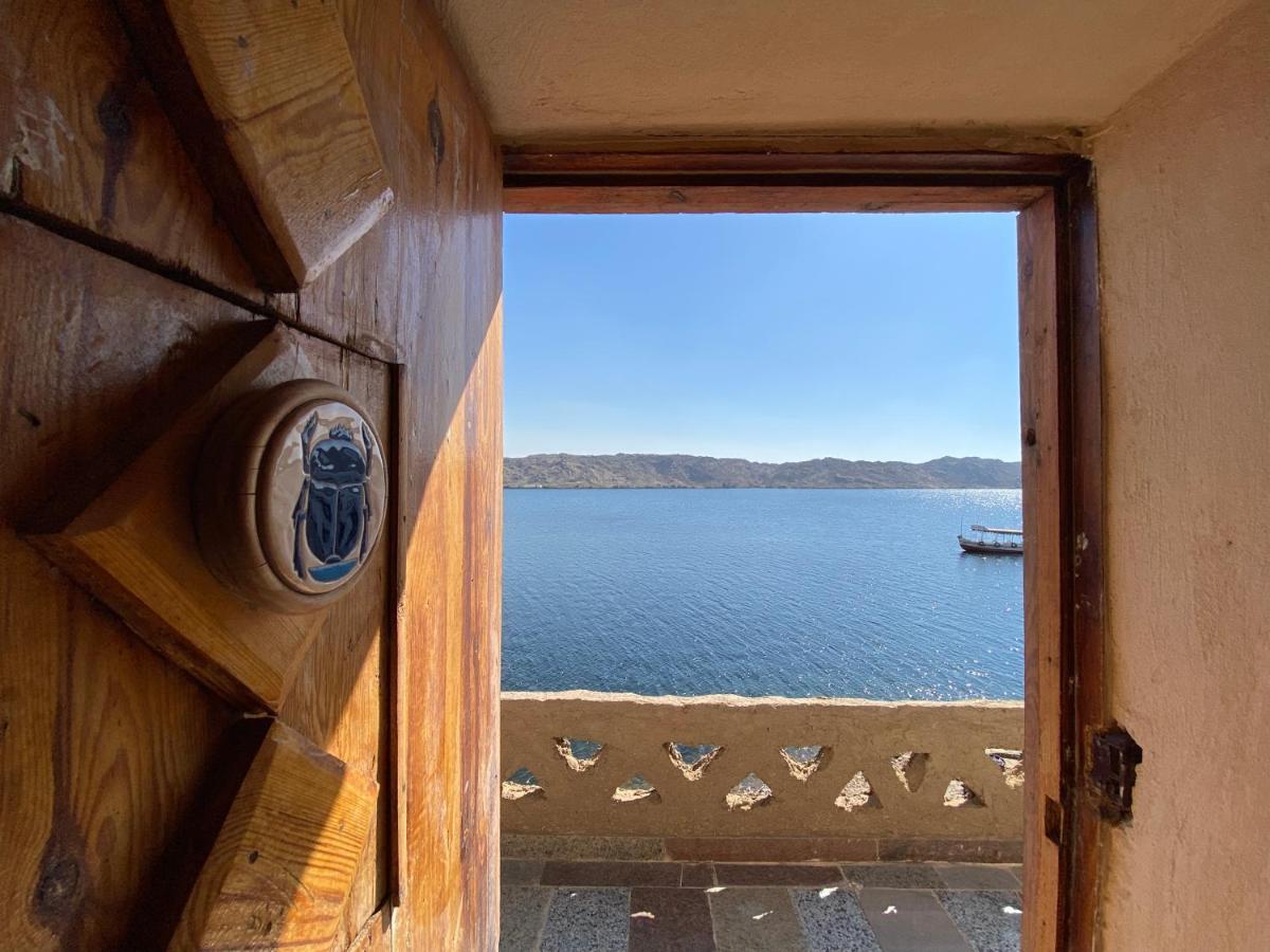 Heissa Camp Villa Aswan Eksteriør bilde