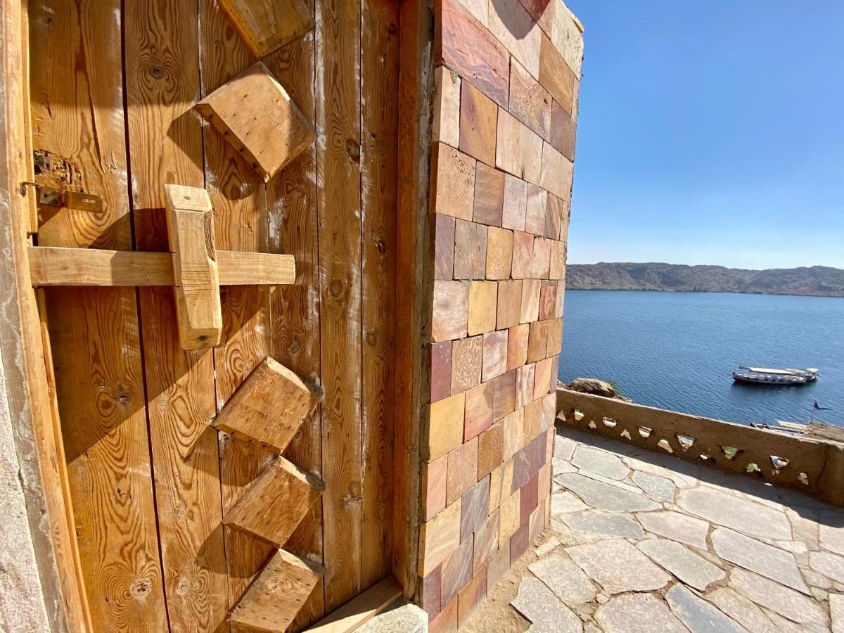 Heissa Camp Villa Aswan Eksteriør bilde